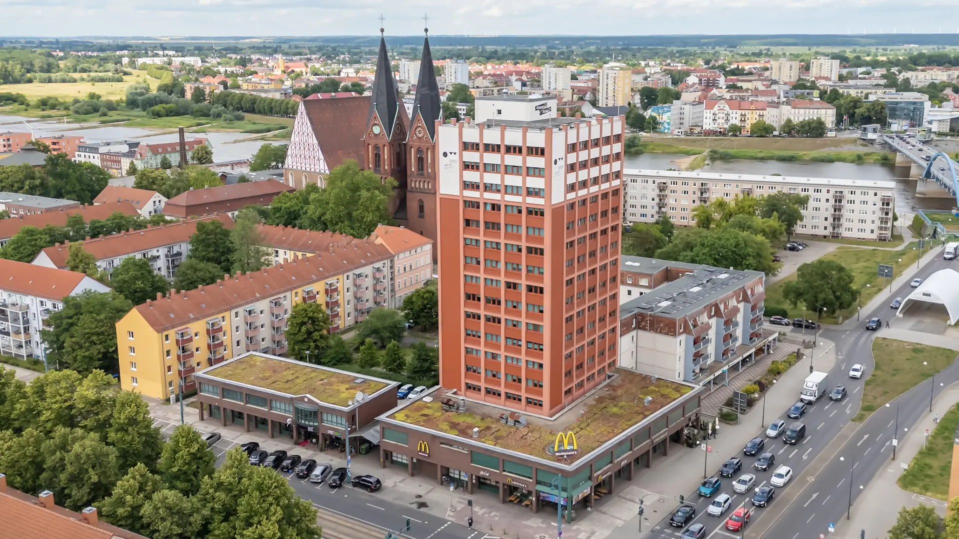 Hochhaus in Frankfurt (Oder)